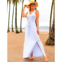 Vestido Longo Off-white, Plus Size, Vestido Longo 48/50 Vestido Longo Off-white, Plus Size, Vestido Longo 48/50