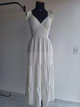 Vestido longo off White Vestido longo off White