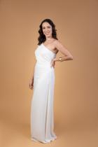 Vestido Longo Ombro Só