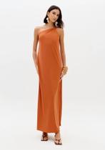 Vestido Longo Ombro Único 502VE012137 Tamanho M