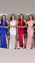 Vestido longo para festa