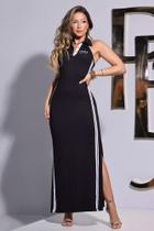 Vestido longo pit bull jeans ref 86148 Vestido longo pit bull jeans ref 86148