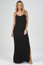 Vestido Longo PKS Preto