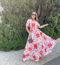 Vestido Longo Plissado