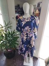 Vestido longo Plus site GG/G1/G2/G3/G4