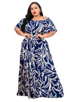 Vestido Longo Plus Size Com Babado Moda Blogueira Evangelica Vestido Longo Plus Size Com Babado Moda Blogueira Evangelica