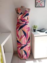 Vestido Longo Plus Size