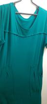 Vestido longo plus size