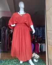 Vestido longo Plus Size Vestido longo Plus Size