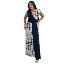 Vestido Longo Plus Size Priscilla Moda Evangélica Feminina