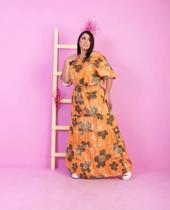 Vestido longo plus size Vestido longo plus size