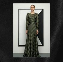 Vestido Longo Premium Liso