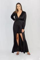 Vestido longo preto Vestido longo preto