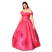 Vestido Longo Princesa Para Debutante 15 Anos