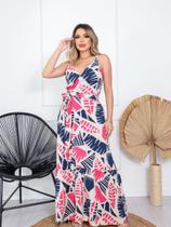 Vestido Longo Regata Envelope com Bojo Vestido Longo Regata Envelope com Bojo