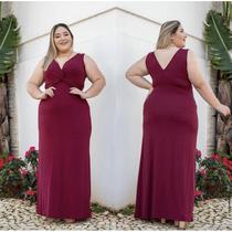 Vestido Longo Regata Estampado Cachequere