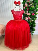Vestido Longo Regata Vermelho Enjoy - Elegância e Sofisticação