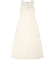 Vestido longo rendado off white rovitex Vestido longo rendado off white rovitex