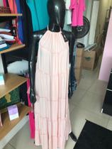 Vestido Longo Rosa