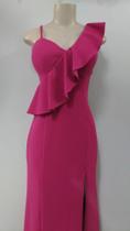 Vestido Longo Rosa tam. M