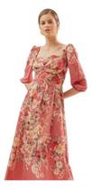 Vestido Longo Roseira - Antix - P