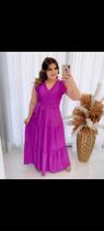 Vestido Longo roxo Vestido Longo roxo