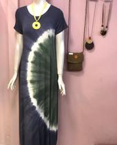 Vestido longo Safira