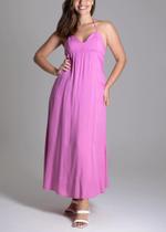 Vestido Longo Sawary Fashion Com Amarrações Vestido Longo Sawary Fashion Com Amarrações