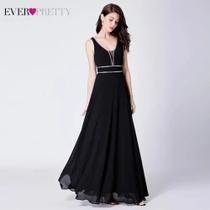 Vestido longo Seda Chiffon madrinha festa casamento Vestido longo Seda Chiffon madrinha festa casamento