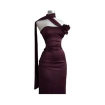 Vestido Longo Sem Alças E Costas Descobertas Para Mulheres, Moda De Verão Elegante, Vestido De Festa