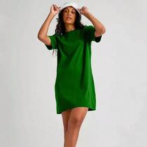 Vestido Longo Slim Fitness Malha Extra-Confort Liso Básico Vestido Longo Slim Fitness Malha Extra-Confort Liso Básico