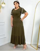 Vestido Longo Sofia Moda Evangélica Feminina