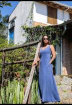 Vestido longo Sol de verão