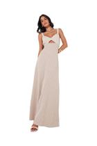 Vestido Longo Sommer Bege