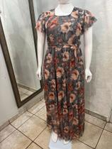 Vestido longo TAM G Vestido longo TAM G