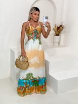 Vestido longo Tam único, praia