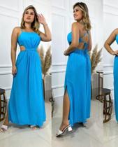 Vestido Longo Tamanho M Azul Vestido Longo Tamanho M Azul