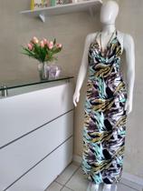 Vestido longo tamanho único