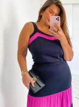 Vestido longo três maria Vestido longo três maria