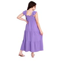 Vestido longo três maria