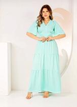 Vestido longo três Marias