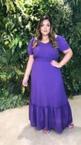 Vestido longo três Marias Vestido longo três Marias