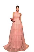 Vestido Longo Tule Vestido Longo Tule