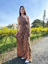 Vestido Longo um ombro só
