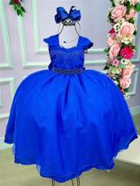 Vestido Longo Valentina Azul Royal - Giovanella Vestido Longo Valentina Azul Royal - Giovanella