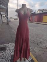 Vestido longo várias cores e tamanhos Vestido longo várias cores e tamanhos