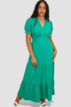 Vestido Longo Verde D Bell