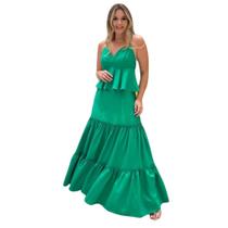 Vestido Longo Verde