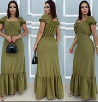 Vestido longo verde - Stillo