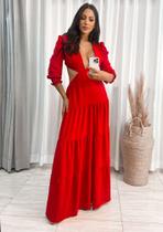 Vestido Longo Vermelho